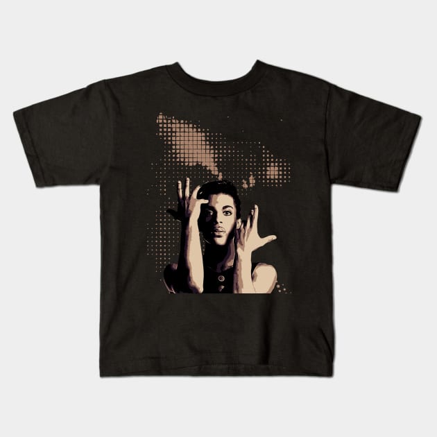 Prince Kids T-Shirt by Degiab